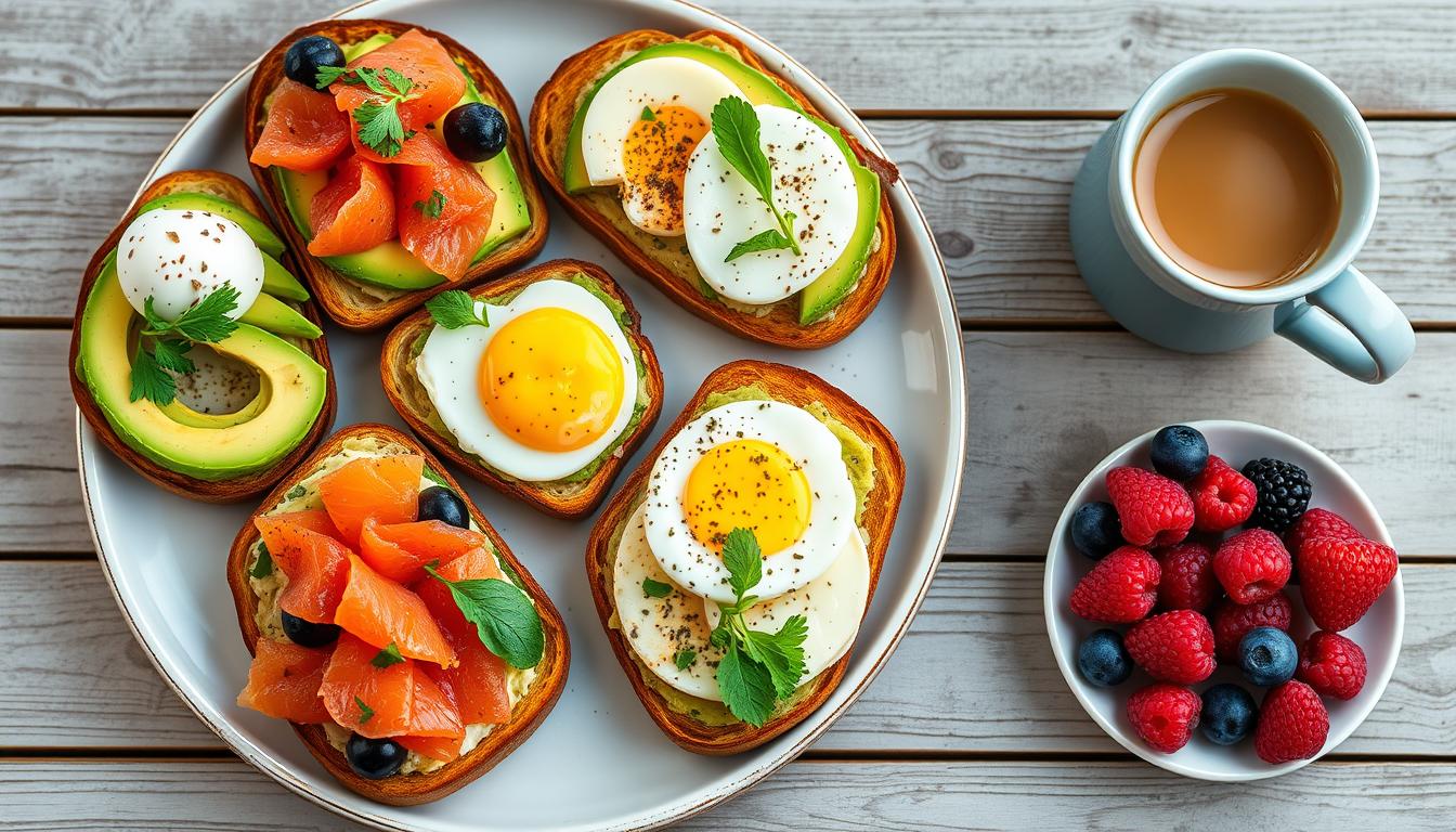 Delicious Keto Breakfast Toasts:21 Low-Carb Morning Recipes